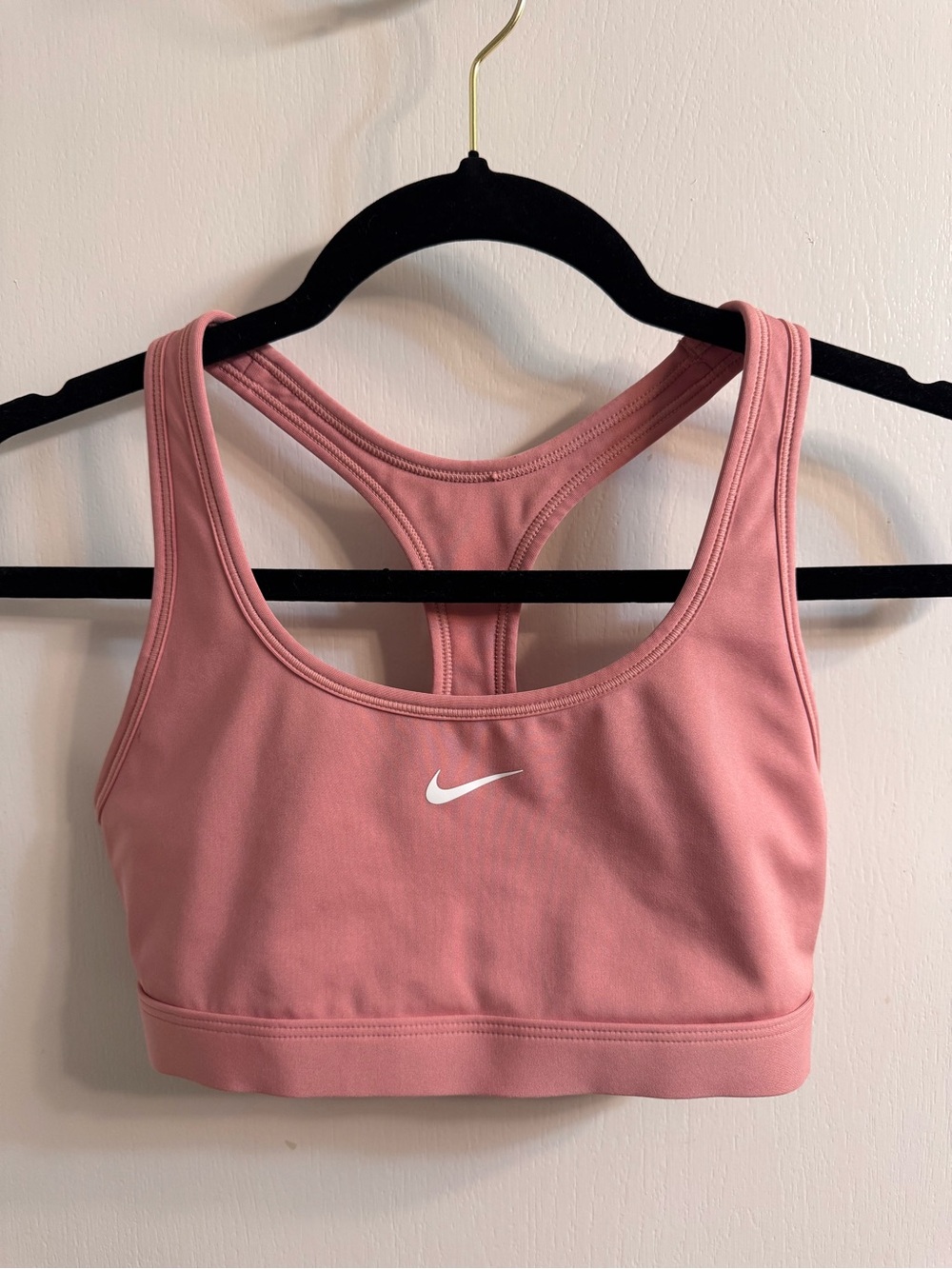 Nike DRI-FIT EUC Pink Racerback Sports Bra size S